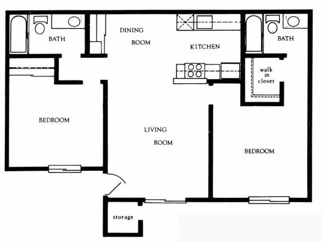 Liberte - Single Story with 2 patios floor plan